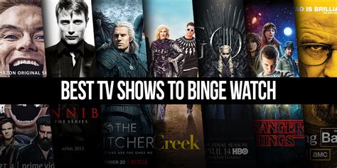 tv shows  binge