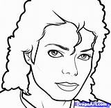 Jackson Michael Coloring Pages Drawing Draw Drawings Printable Myers Book Dibujo Thriller Print Cartoon Easy Clipart Mj Things Cool Step sketch template