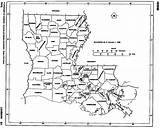 Louisiana Map State Printable Outline Parishes Parish Maps La States Collection Location County Coloring Names Drawing Each City Hearthstonelegacy Boundaries sketch template