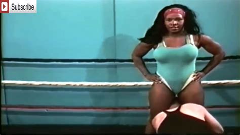 Africa Wrestling Queen Female Bodybuilder And Funny Video