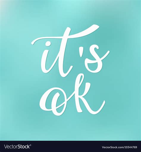 quote typography royalty  vector image