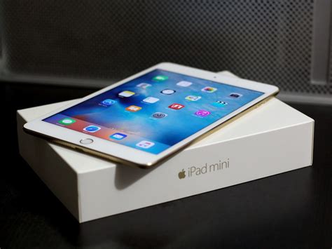 Ipad Mini 4 Unboxing And Hands On Imore