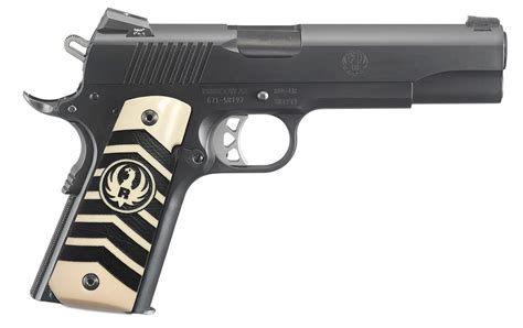 ruger sr night watchman mm semi auto pistol sportsmans outdoor superstore