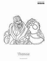 Coloring Pages Fortnite Thanos Printable Print Avengers Super Color Fun Superfuncoloring Boys Colouring Skin Gauntlet Google Books Sheets Cool Kids sketch template