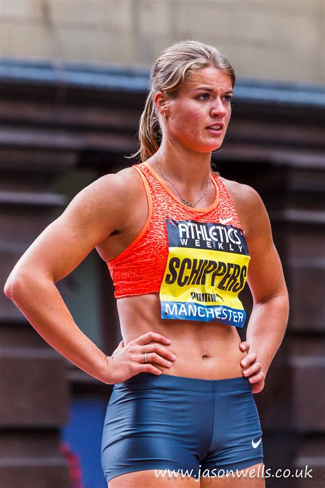 Dafne Schippers Captured At The Great City Games In