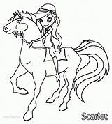 Horseland Coloring Pages Printable Scarlet Horse Kids Riding Drawing Cool2bkids Horses Trophy Bowl Super Cartoons Colouring Base Print Pet Pepper sketch template