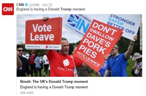 brexit  proof  donald trump     president daily mail
