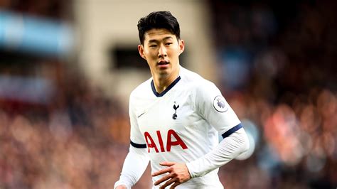 heung min son von den tottenham hotspurs absolviert militaerdienst eurosport