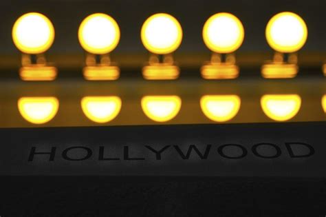 hollywood lights    hollywood sign  othe flickr