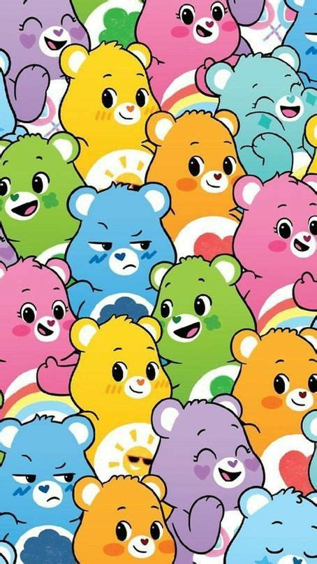 care bears wallpaper bear wallpaper cute cartoon wallpapers