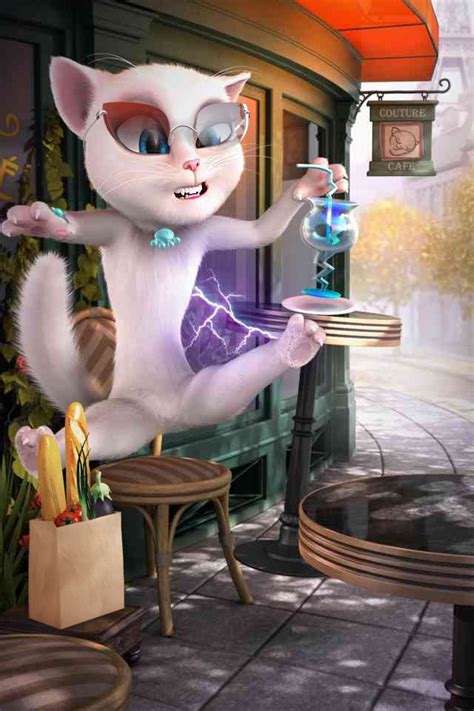 13 best images about talking angela on pinterest cats there and i