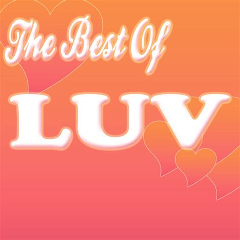 the best of luv compilation by luv spotify