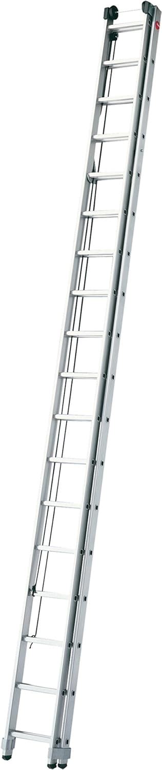hailo    kg rope operated extension ladder    rungs amazoncouk kitchen home