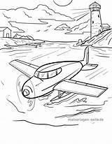 Wasserflugzeug Malvorlage Flugzeug Ausmalbild Malvorlagen Flugzeuge Jungen Fliegen Kostenlos sketch template