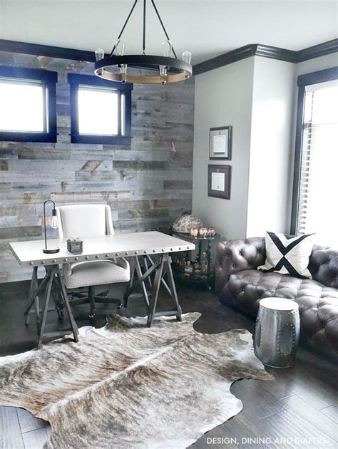 awesome rustic home office designs digsdigs