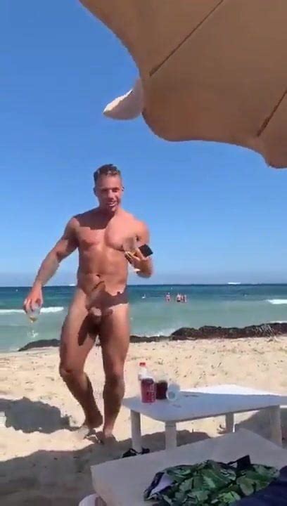 showing the big dick at the beach gay porn e0 xhamster