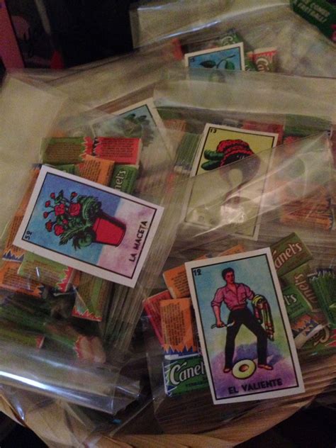 Fiesta Party Loteria Mexican Party Treats Mexicanparty Mexicantheme