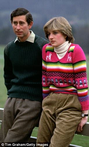 prince charles was all over diana like a bad rash daily mail online