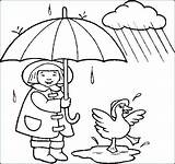Coloring Pages Rainy Weather Windy Kids Cold Sunny Snowy Drawing Getcolorings Printable Color Rain Getdrawings sketch template