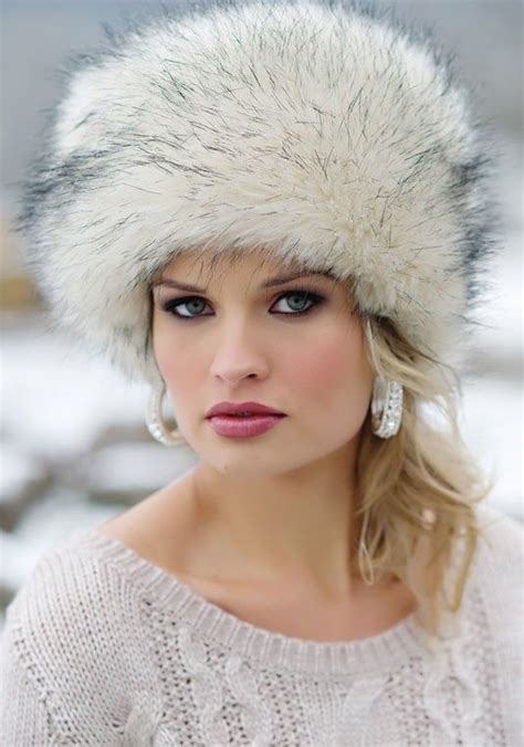 2013 premium sable faux fur hat for girls arctic fox faux fur russian