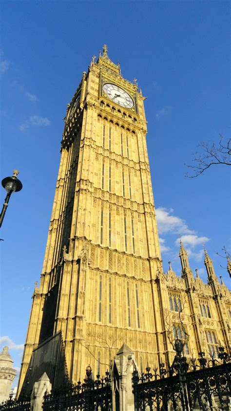 big ben clock tower london england