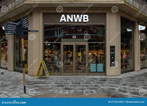 anwb wegenwacht sign logo  de facade editorial image cartoondealer