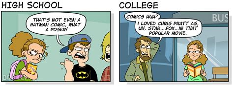 high school vs college when you re a nerd dorkly post