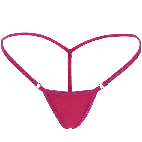 Mini Micro Bikini Thongs Women Hot Sexy Cotton G String Y Back 12028