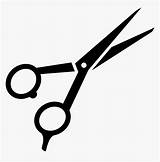 Scissors Hair Clip Transparent Clipart Pngitem sketch template