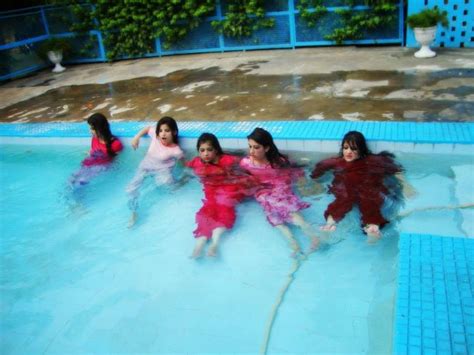 beautiful aunties bathing in swimming pool photos swimming pool