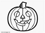 Pumpkin Coloring Pages Drawing Printable Outline Halloween Kids Cute Line Color Bengals Jackolantern Pumpkins Cliparts Pumkin Kindergarten Pie Patch Rip sketch template