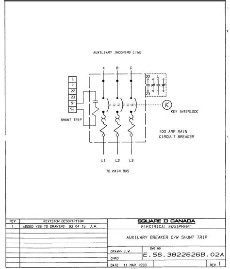 circuit breaker shunt trip wiring diagram siemens shunt trip