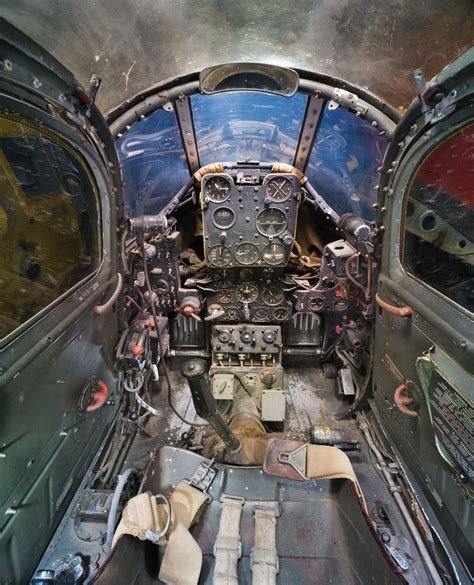 flight simulator cockpit cockpit wwii fighter planes