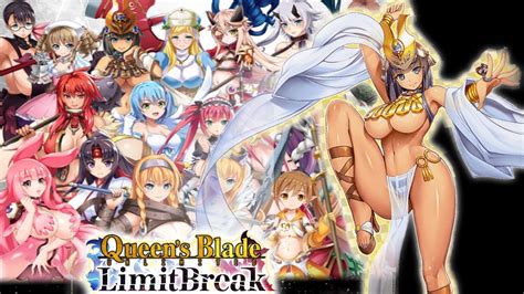 queen s blade limit break『クイーンズブレイド』idle rpg with anime fighter girls