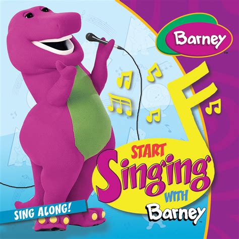 start singing  barney barney wiki fandom
