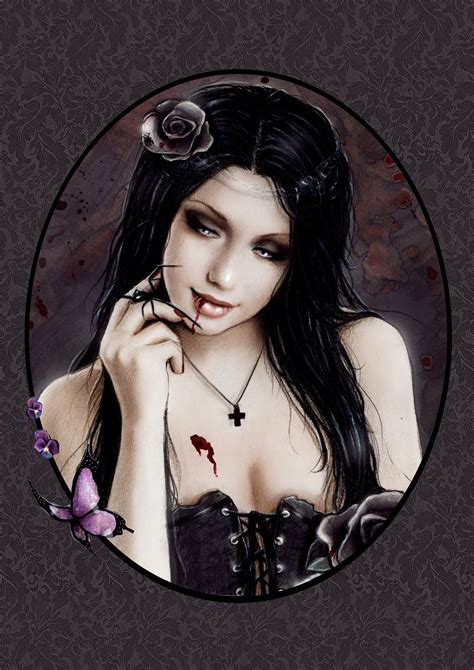 Gothic Fantasy Art Vampires