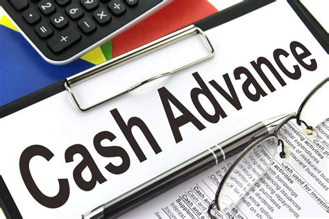 cash advance clipboard image