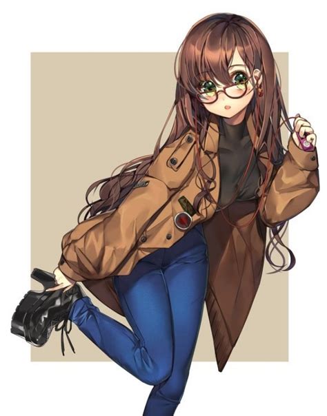 Top 25 Famous Anime Characters With Glasses Cartoondistrict