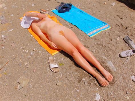 Naked Redhead On The Beach Porn Photo Eporner