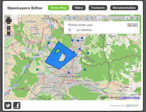 web mapping     web editor  server