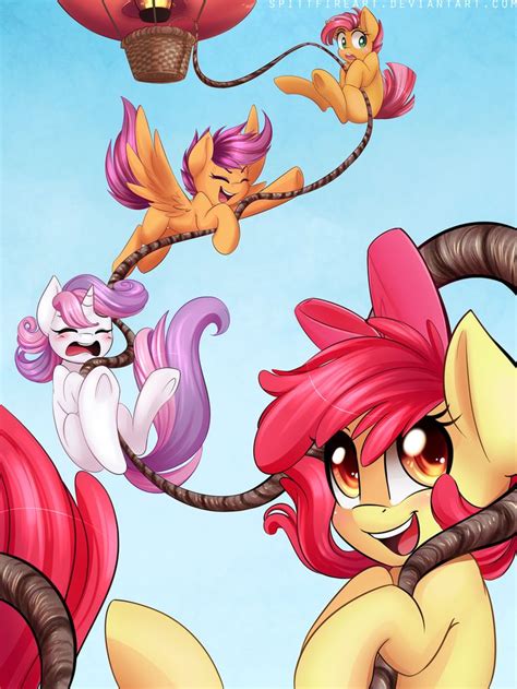 images  cutie mark crusaders  pinterest plays ponies