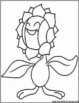 Sunflora Coloring Fun Pages sketch template
