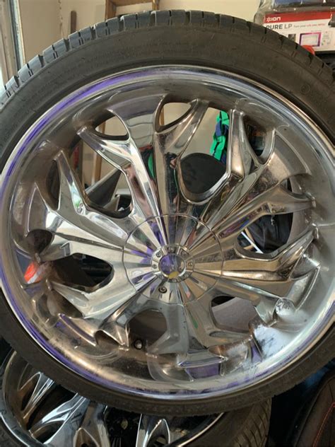 chrome wheels universal  lug  sale  dallas tx miles