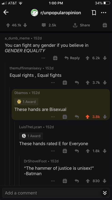 “these Hands Are Bisexual” Brandnewsentence