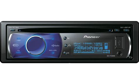 pioneer deh phd cd receiver  crutchfield