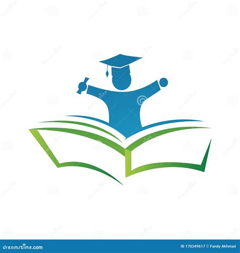 global study education logo  actief symbool vector illustratie illustration  kennis