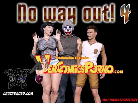 crazy dad 3d no way out 4 traducción exclusiva