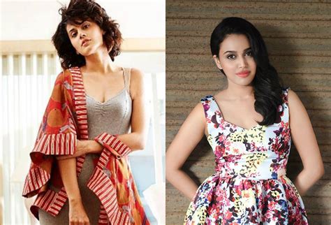 Happy Womens Day Swara Bhaskar And Taapsee Pannu Give You Amazing