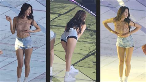 180802 Aoa 심쿵해 Heart Attack [설현] Seolhyun 직캠 Fancam