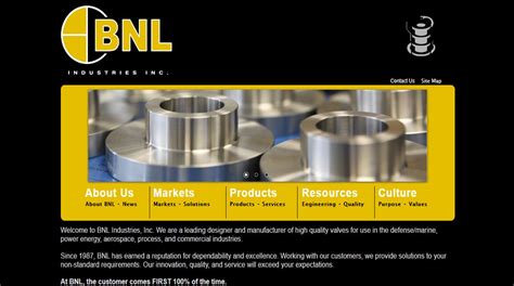 bnl industries  ball valves